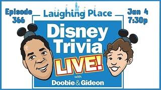 Disney Trivia Live! Ep. 366 - The New Year is Here