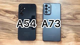 Samsung Galaxy A54 vs Samsung Galaxy A73