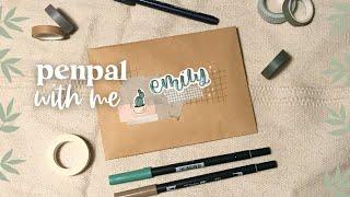 Pen Pal With Me | Cactus Themed PenPal | How To Draw Cacti | DIY PenPal Gifts | Aesthetic Pen Pal