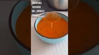 10 dk. da hazır  Tarhana Tadında Un Çorbası Tarifi  Soupe à la Farine #soup #recipe #shorts