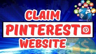 How To Claim A Website On Pinterest In 2024 (Step by Step)