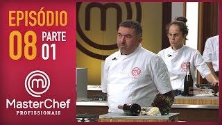 MASTERCHEF PROFISSIONAIS (22/11/2016) | PARTE 1 | EP 8 | TEMP 01