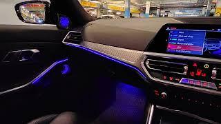 BMW G20 330i Sound System and Ambient Light Upgrade