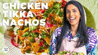 The Best Chicken Tikka Nachos with Crystelle Pereira | In The Kitchen With