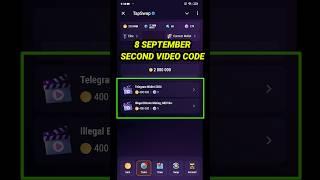 TapSwap Code Today | Teligram Wallet 2024 Video Code | Step-By-step Guide To Telegram Wallet 2024