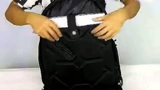 Купить рюкзак Swisswin SW 8112 (Черный / Black) -рюкзаки swisswin отзывы