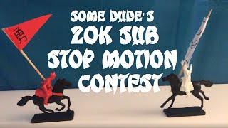 Some Dude 20k Subscriber Stop Motion Contest!