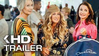 SEX AND THE CITY: And Just Like That Trailer German Deutsch (2021)