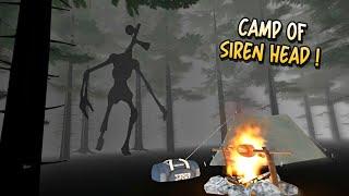 CAMP OF SIREN HEAD! | Scary Siren Head Survival 3D