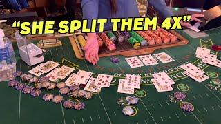 When do Card Counters Split Tens in Blackjack!?