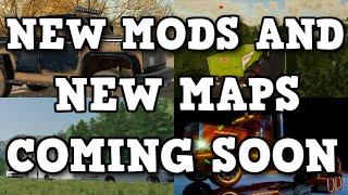 NEW MODS AND MAPS COMING SOON TO ALL PLATFORMS (PS4, PS5, XBOX, AND PC) | Farming Simulator 22