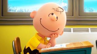 THE PEANUTS MOVIE Clip - "The New Kid" (2015)