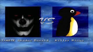 MUGEN: Killer Pingu (12p) vs Ultimate Shadow Donald (10p) Both Sides