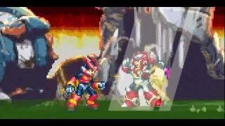 ZERO VS. OMEGA ZERO DECISIVE BATTLE