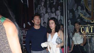 'Shang-Chi' star Simu Liu steps out with Jade Bender for dinner at Catch in West Hollywood