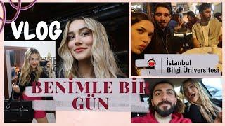 VLOG || Benimle Bilgi Santralde Bir Gün