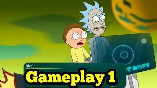 Rick and morty way back home gameplay 1