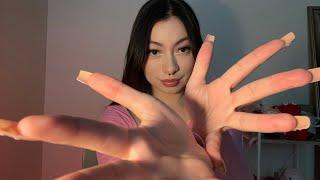 ASMR FAST Hand Movements & Swirls | Visual Triggers