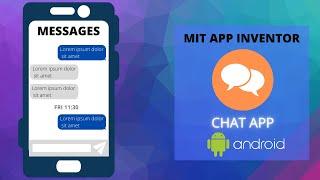 How To Create Chat(Messaging) App || MIT App Inventor || CloudDB || By Krishna Raghavendran