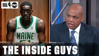 Chuck Calls For An NBA Team To Sign Tony Snell | NBA on TNT