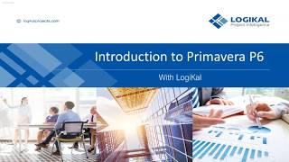 Introduction to Primavera P6 - Creating a New Project - Jan 2020