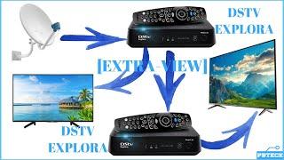 How To Install Dstv Extra View With Two Explora Decoders