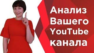 Анализ YouTube канала. Как проводится аудит канала Ютуб? Пошаговая инструкция