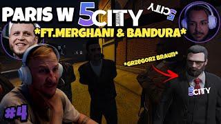  PARIS PLATYNOV W GTA 5 RP NA 5CITY!-"GRZEGORZ BRAUN"MERGHANI/BANDURA/ALI5CALI/TESTREE/5CITY/ODC.4