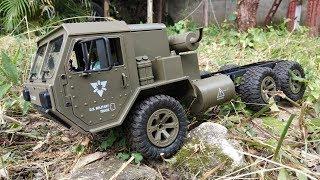 RC US army military truck Fayee fy004a 1/16 2.4g 6wd