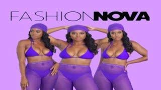 FASHION NOVA BIKINI TRY-ON HAUL