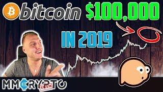 Is $100k Bitcoin in 2019 Still Possible? Probably NOT