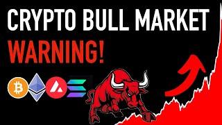 Is The Crypto BULL MARKET Back? 