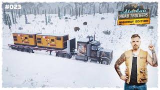 Bären & Lawinen! ️ | ALASKAN ROAD TRUCKERS | Highway Edition Ps5 [Deutsch] #023