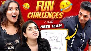 Fun Games with #NEEK Team | Pavish | Anikha Surendran | Rabiya | Ramya | Venkatesh Menon