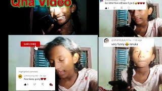 Qna video my YouTube family comments happy renuka adhikari Official 