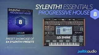 Sylenth1 Essentials Vol 8 - Progressive House | Preset Showcase