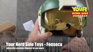 Wedge Helmet Star Wars || Your Nerd Side Toys