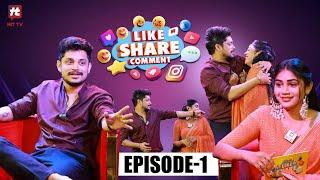 Like Share Comment Full Episode - 1 | Dhee Pandu | Bramarambika | Hit TV Talkies