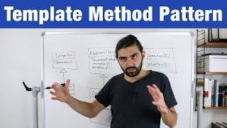 Template Method Pattern – Design Patterns (ep 13)