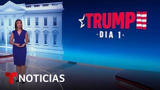 Estas son las órdenes ejecutivas que Trump podría firmar en su primer día | Noticias Telemundo