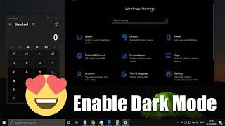 How To Enable Dark Mode in Windows 10 | Latest Method | 2020