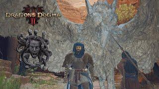 Dragon's Dogma 2, PC Gameplay - Medusa Head Vs Griffin!