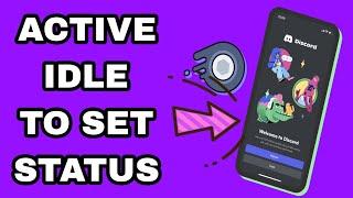 How To Active Idle To Set Status On Discord App