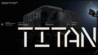 TITAN | Powered by Palantir