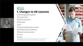 Customs solutions for simplified exports to the EU