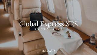 Charter the Global Express XRS from Bombardier | LunaJets