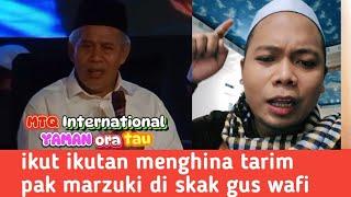 TEGAS!! GUS WAFI TANGGAPI MARZUKI MUSTAMAR