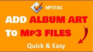 How To Add Album Art To Mp3 Files / Mp3tag / Quick And Easy To Do