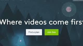 Бесплатный видео хостинг где видео "летает",   идеален для продающих сайтов и лендингов