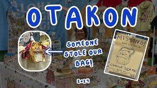 SOMEONE STOLE FROM OUR BOOTH AT OTAKON! | Single Sploot Dealers Hall Artist Vlog 2024